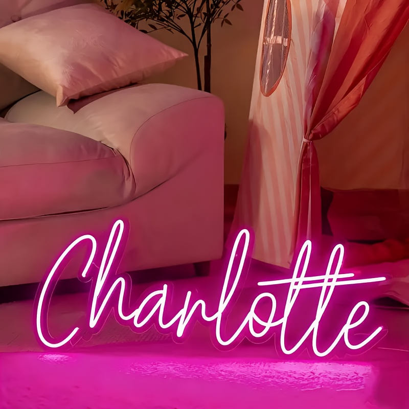 Neon Sign Party - Custom Text Neon Sign, LED Sign