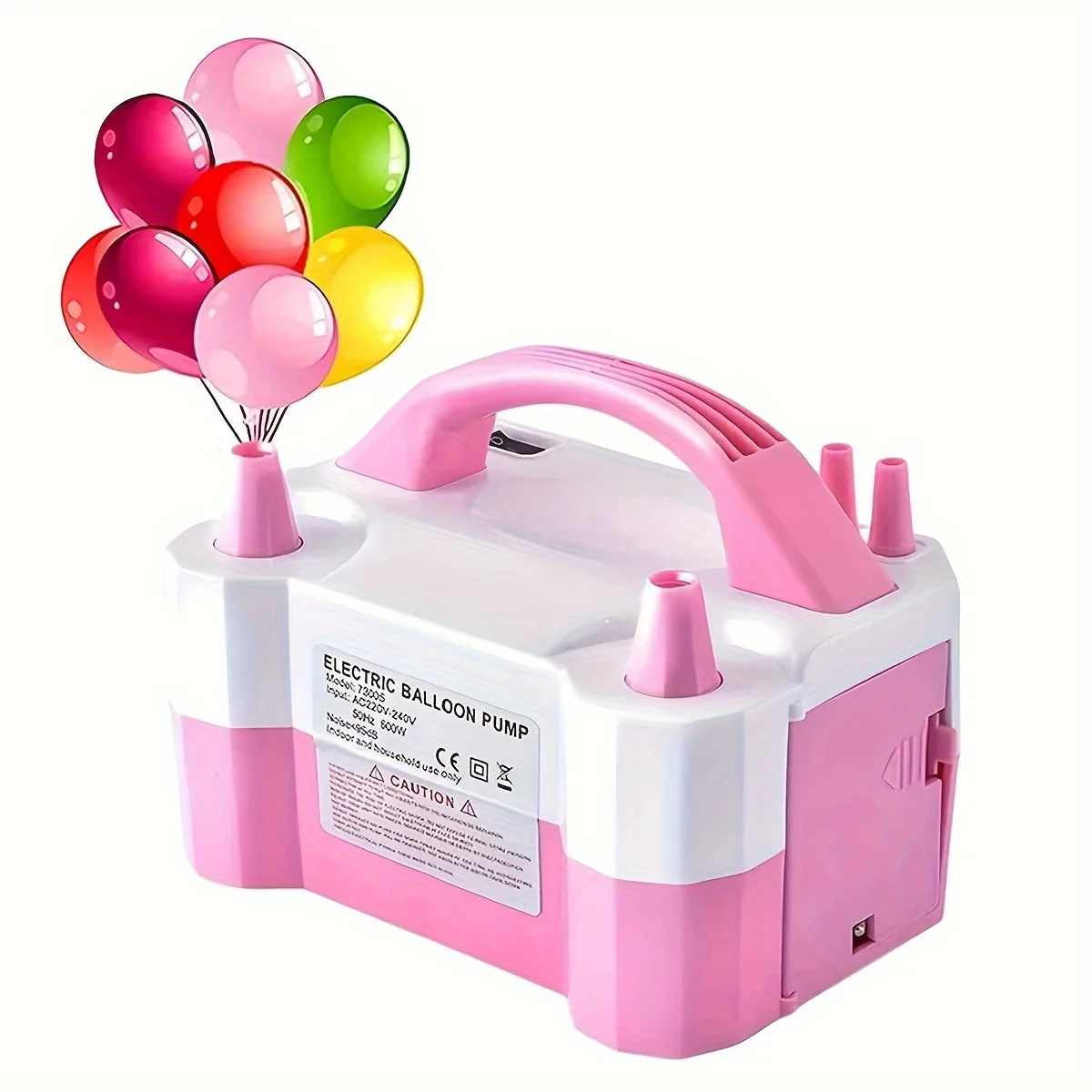 Balloon Pump Hand - 1pc New Balloon High-power Portable 220V