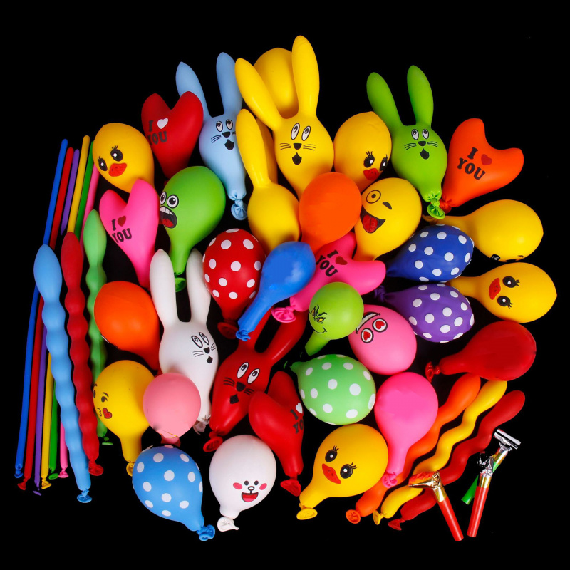 Cartoon Animal Duck Rabbit Hel - огляд і ціна Balloon Pump Hand