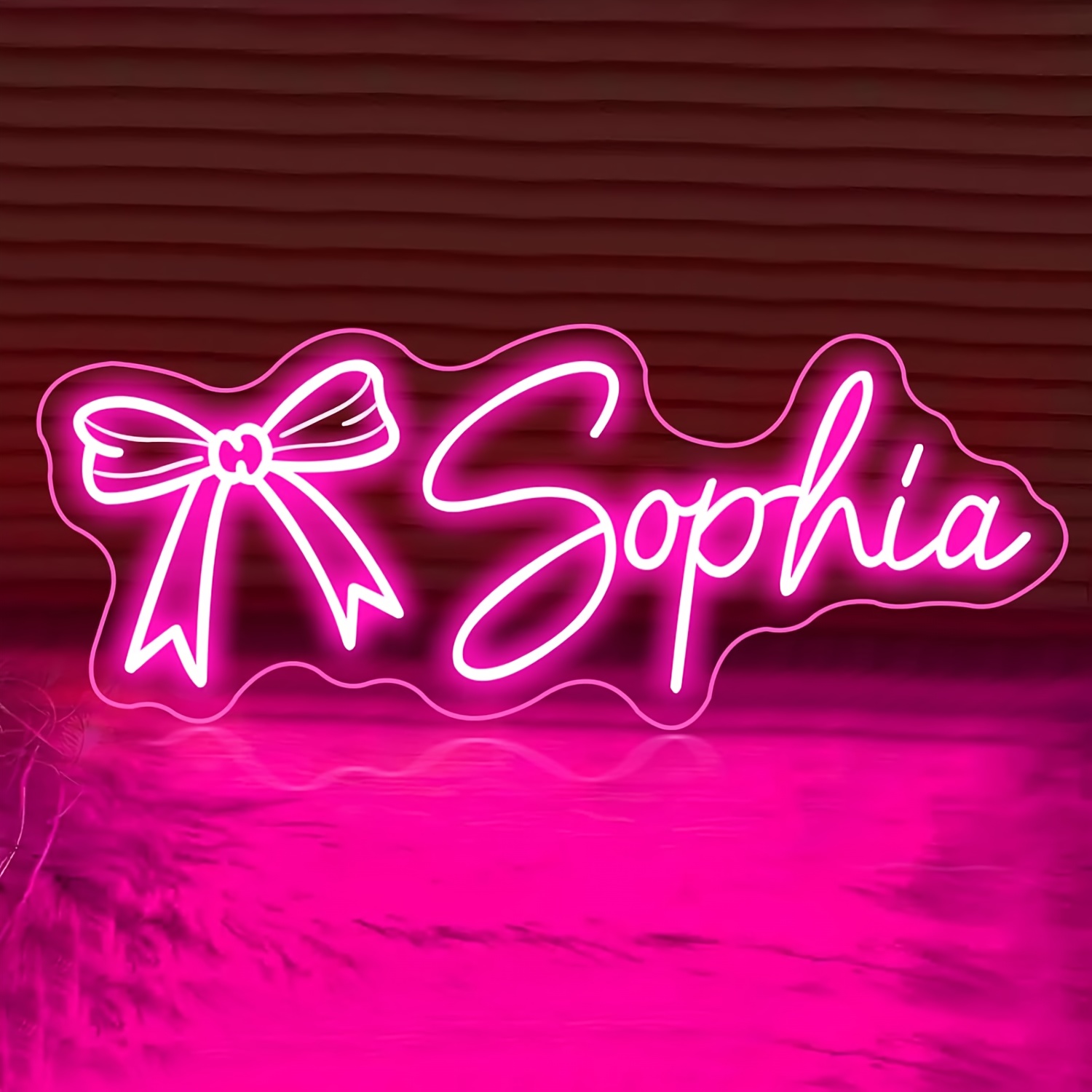 Custom LED Neon Art Signs, Doo - огляд і ціна Neon Sign Party