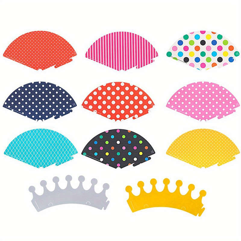 11pcs Colorful Mini Party Hats - огляд і ціна Party Hat Cone