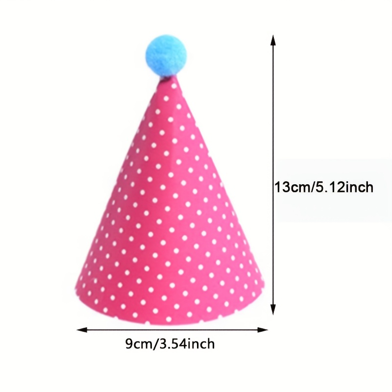 11pcs Colorful Mini Party Hats - огляд і ціна Party Hat Cone