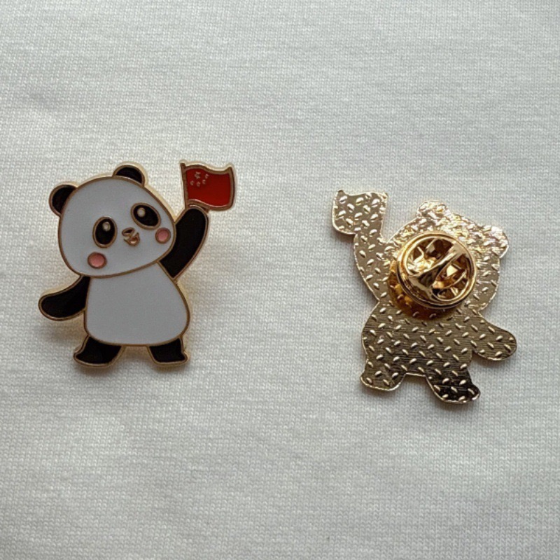 6pcs Cartoon China Panda Badge - огляд і ціна Event Supplies