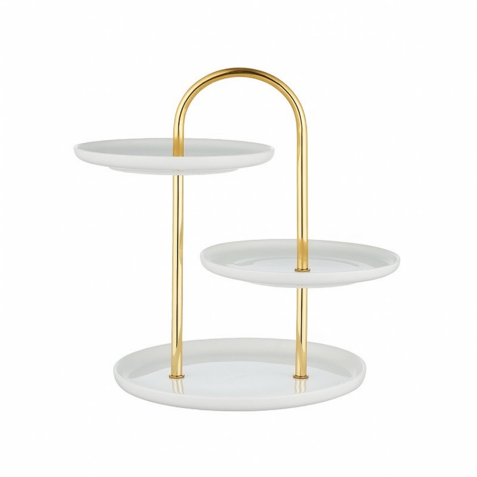 Tier Stand with Handle Ceramic - огляд і ціна Cupcake Stand Tier