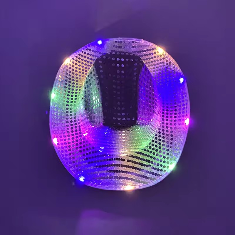 Blinky LED Light Cowboy Cowgir - огляд і ціна Party Hat Cone