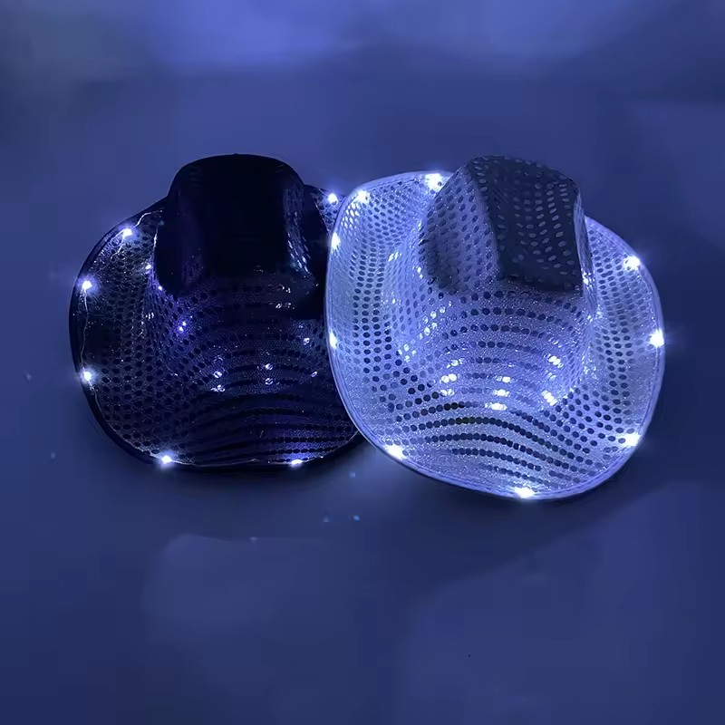Blinky LED Light Cowboy Cowgir - огляд і ціна Party Hat Cone