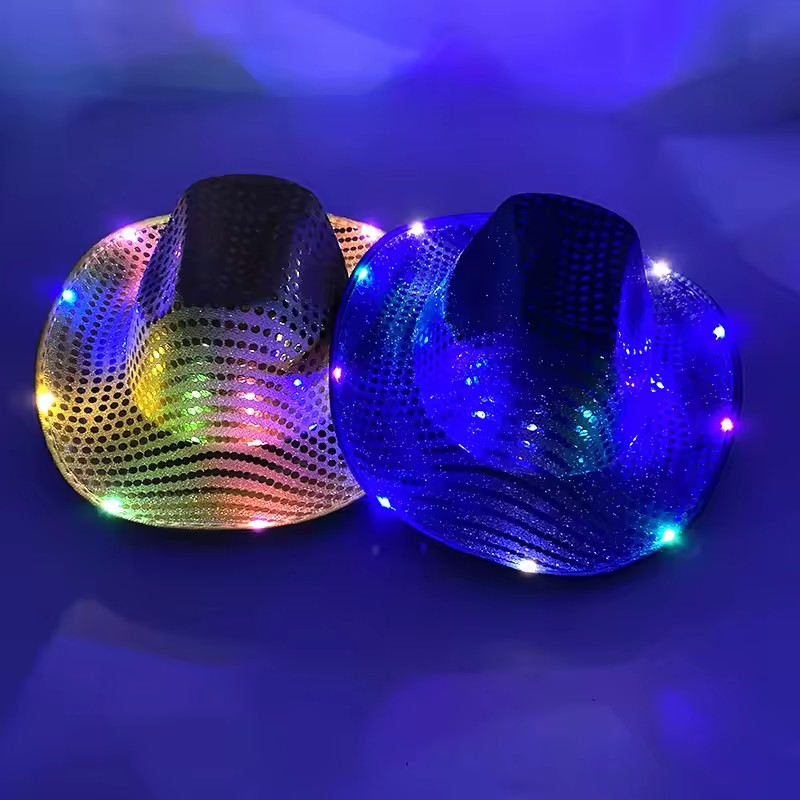 Blinky LED Light Cowboy Cowgir - огляд і ціна Party Hat Cone