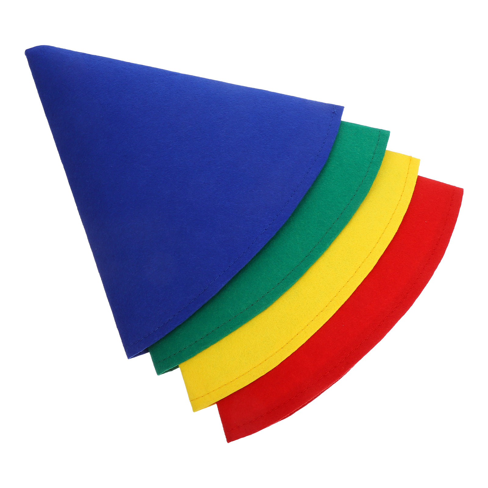4Pcs Felt Cone Gnome Hats Soft - огляд і ціна Party Hat Cone