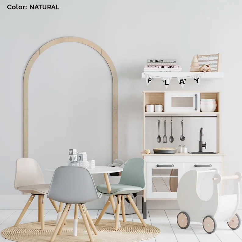 Wooden Hot Air Balloons Wooden - огляд і ціна Balloon Arch Kit