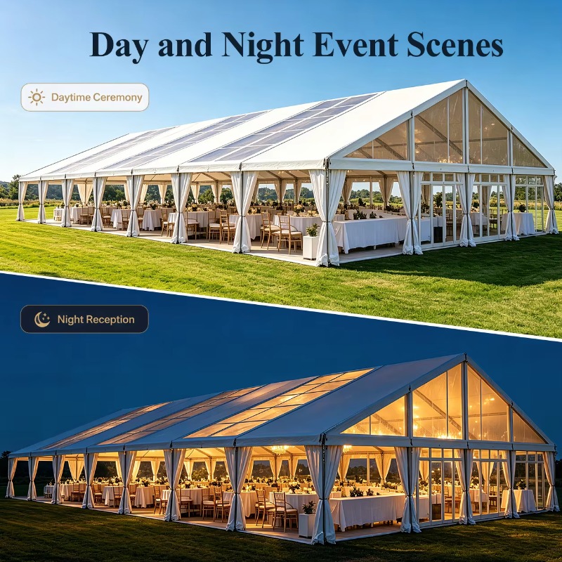 Customizable Outdoor Aluminum  - огляд і ціна Event & Party Supply Photos