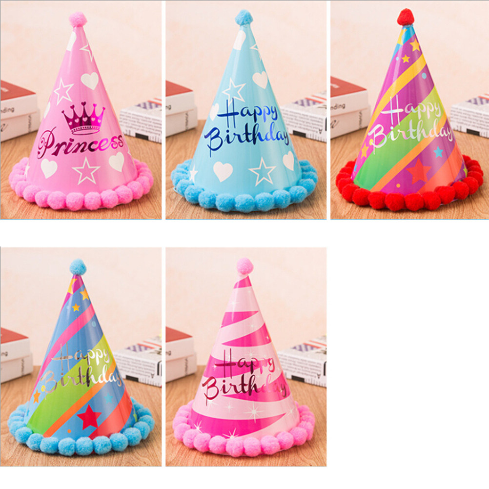 12Pcs Birthday Hats Party Cone - огляд і ціна Party Hat Cone