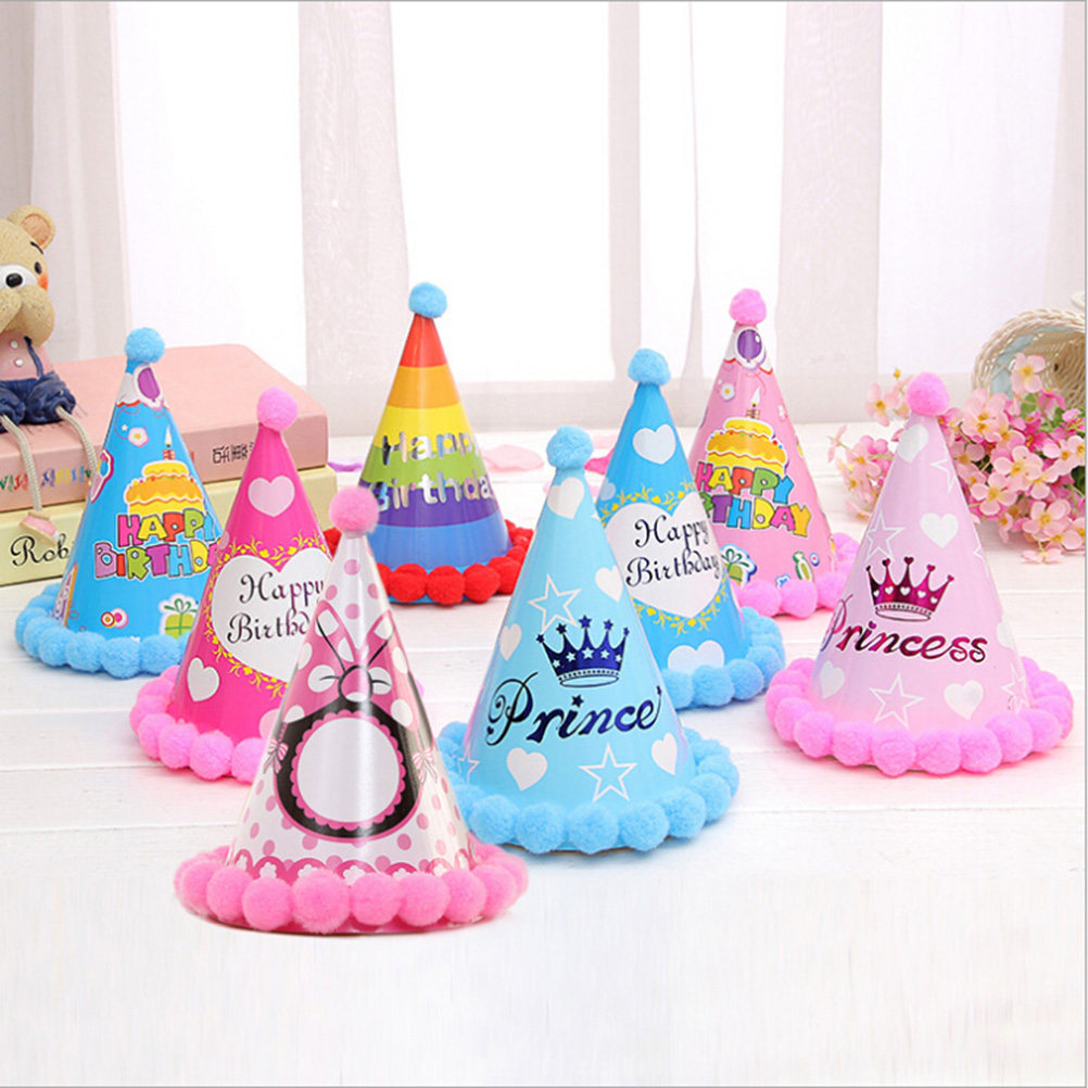 12Pcs Birthday Hats Party Cone - огляд і ціна Party Hat Cone