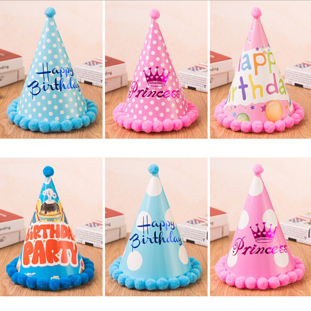 12Pcs Birthday Hats Party Cone - огляд і ціна Party Hat Cone