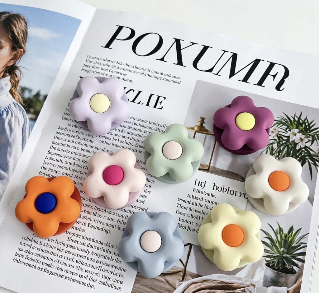 Cute Matte Flower Silicone Pho - огляд і ціна Event Support