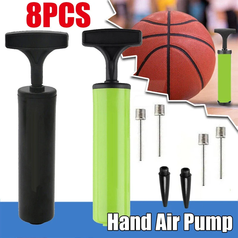 8Pcs Portable Ball Pump Set Fl - огляд і ціна Balloon Pump Hand