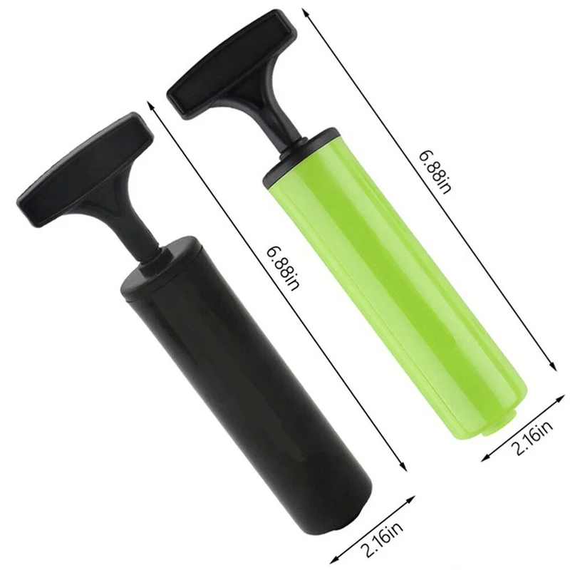 8Pcs Portable Ball Pump Set Fl - огляд і ціна Balloon Pump Hand