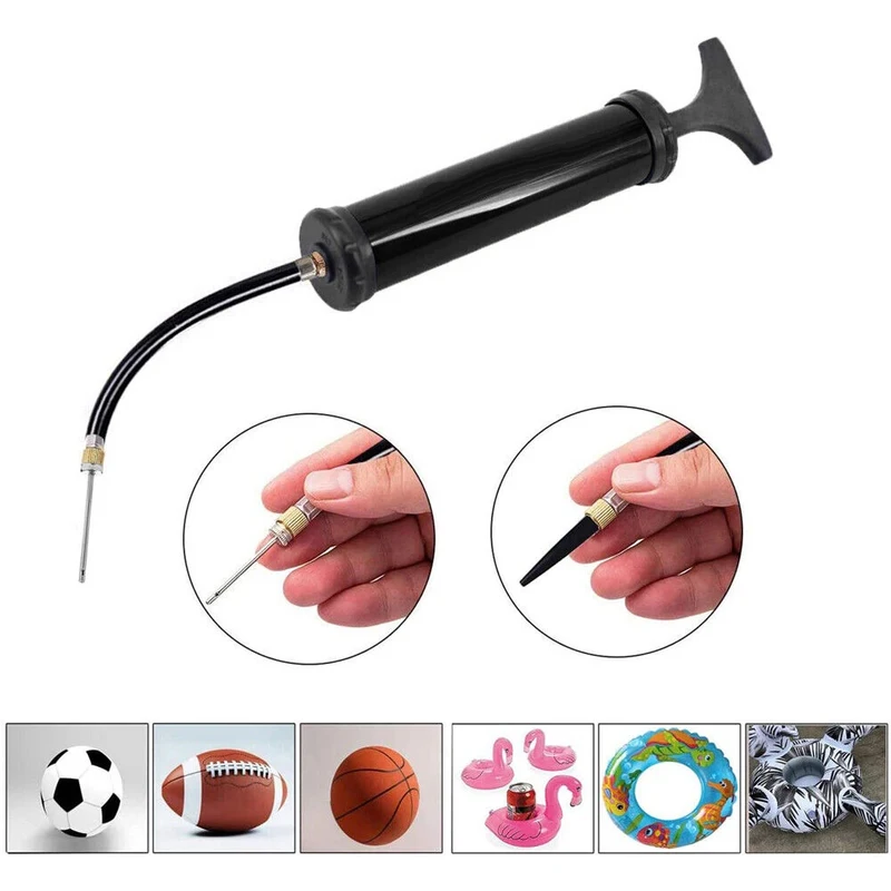 8Pcs Portable Ball Pump Set Fl - огляд і ціна Balloon Pump Hand