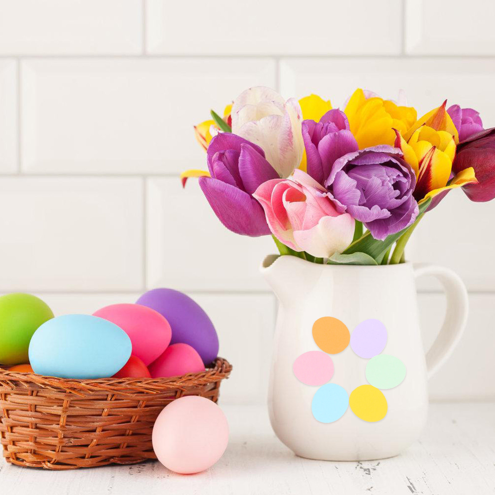 100Pcs Bunny Easter Confetti D - огляд і ціна Papercraft Supply Confetti