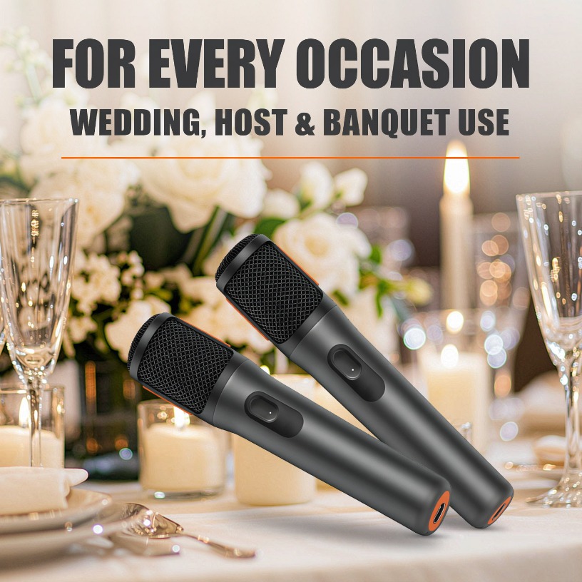 Wireless Microphone Dual Handh - огляд і ціна Event & Party Supply Photos