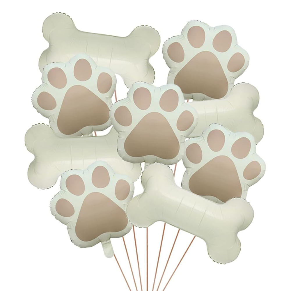 9Pcs/Set Let us Pawty Big Dog  - огляд і ціна Let'S Party Event Supply