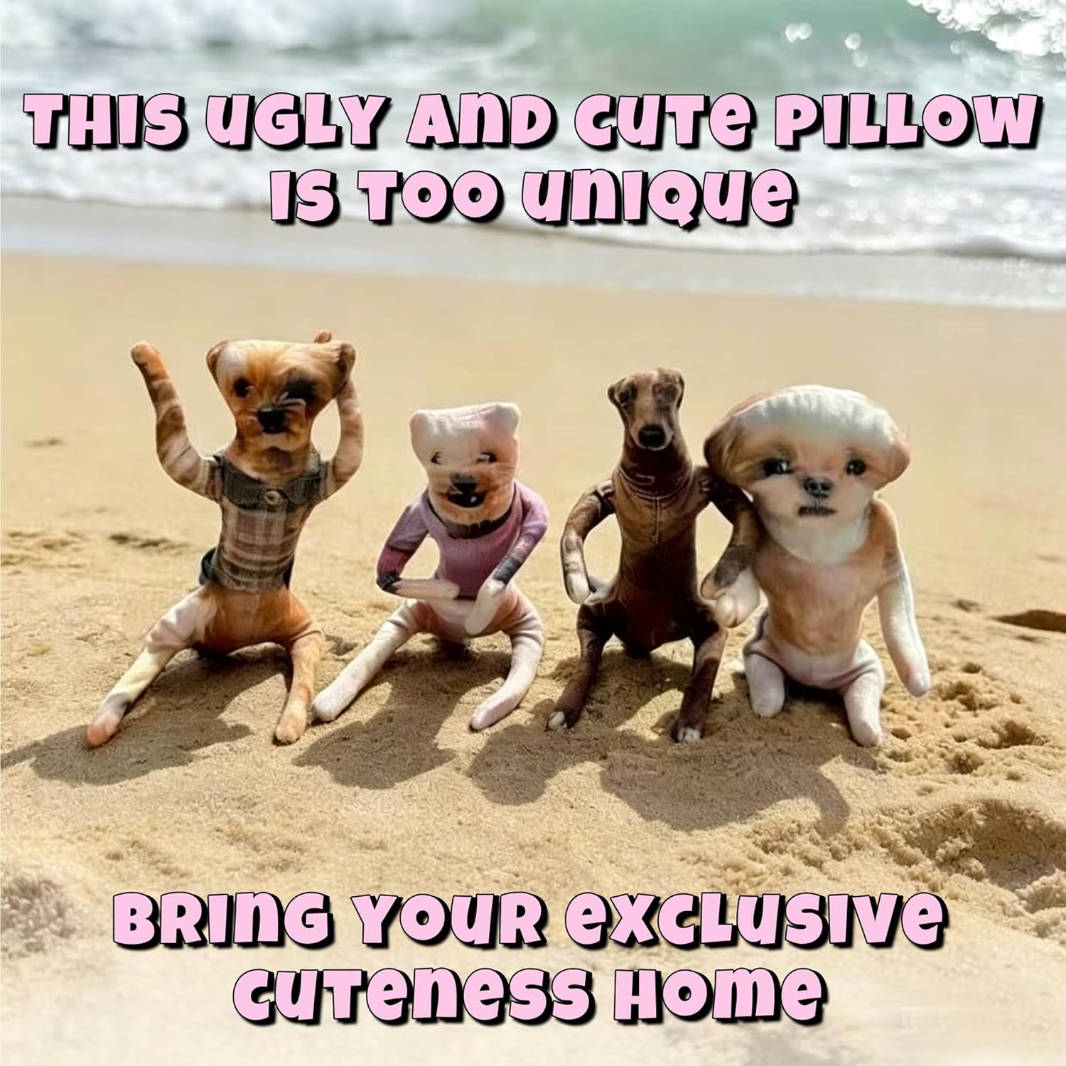 customizable Jointed Plush Fig - огляд і ціна Eve Party