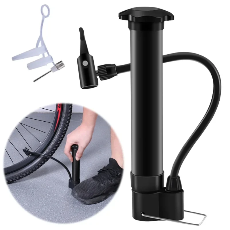 Bicycle Air Pump Portable Ligh - огляд і ціна Balloon Pump Hand