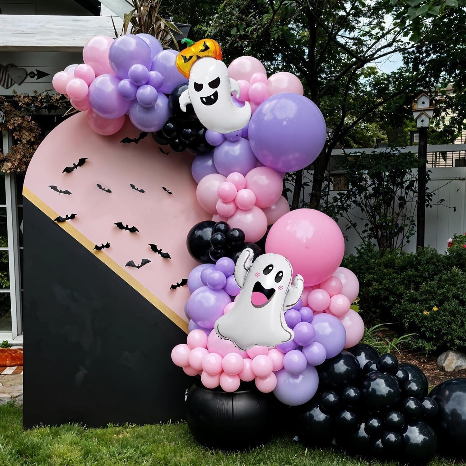 Halloween Balloon Arch Kit, Bl - огляд і ціна Balloon Arch Kit