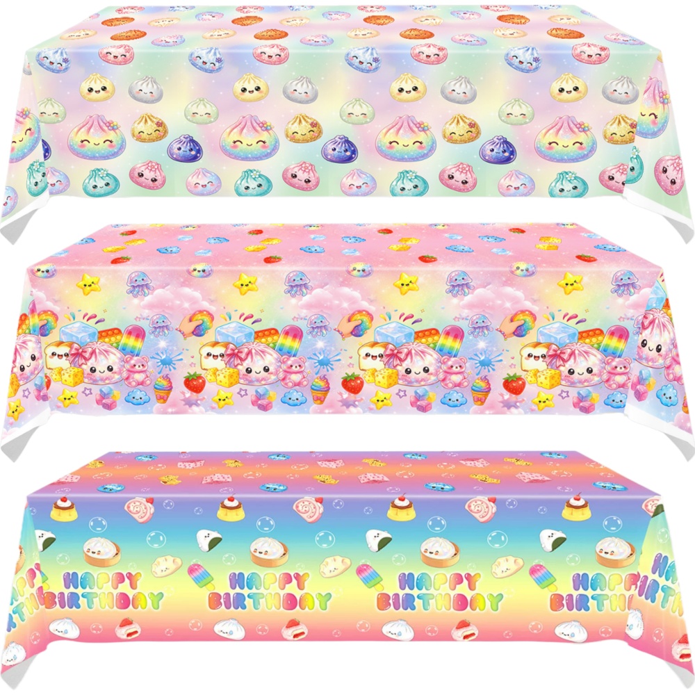 137x274cm Disposable Squishy D - огляд і ціна Table Cloth Disposable