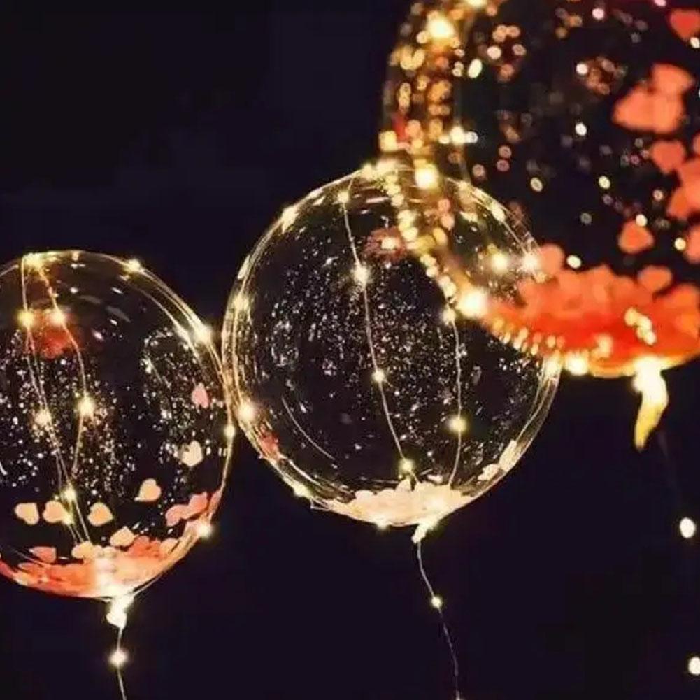 3 Pcs Led Balloons Light Up Ba - огляд і ціна Led Balloon Light