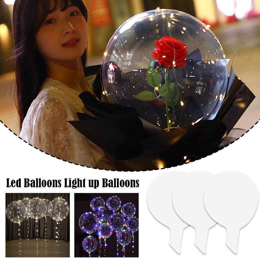 3 Pcs Led Balloons Light Up Ba - огляд і ціна Led Balloon Light