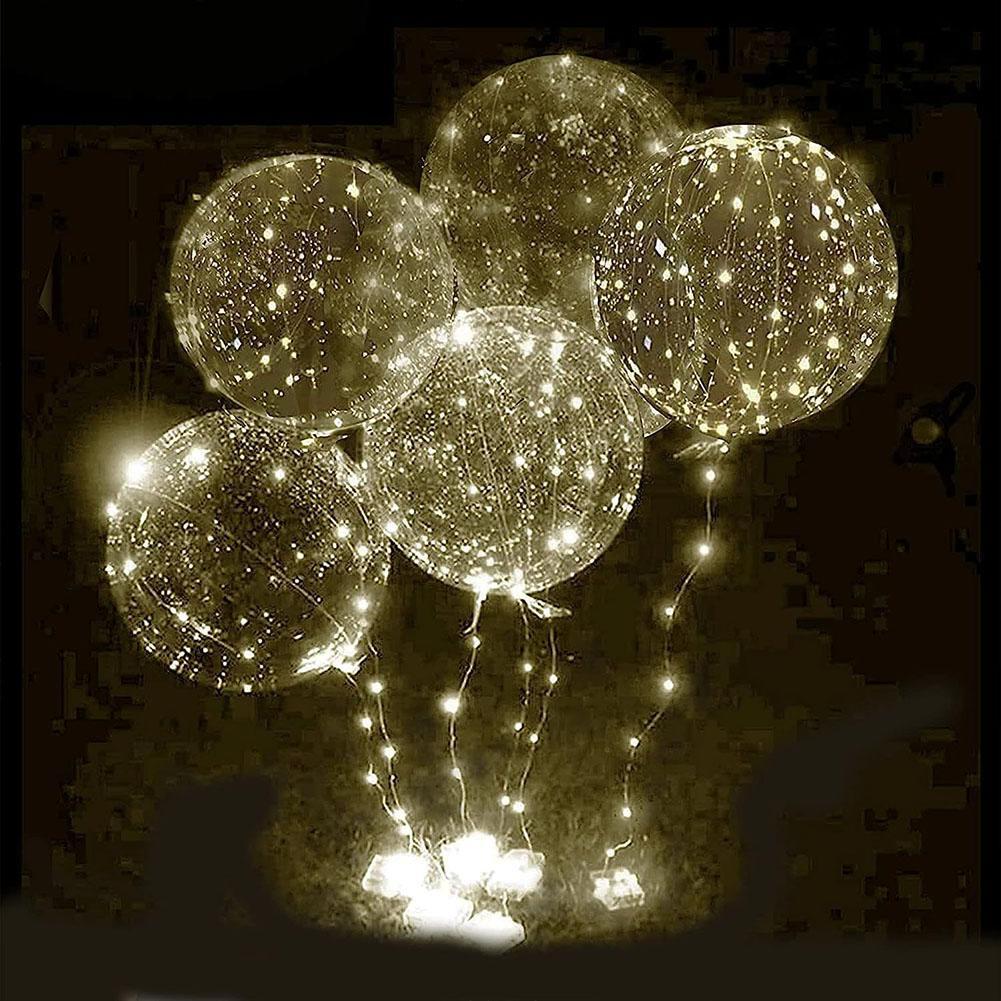 3 Pcs Led Balloons Light Up Ba - огляд і ціна Led Balloon Light