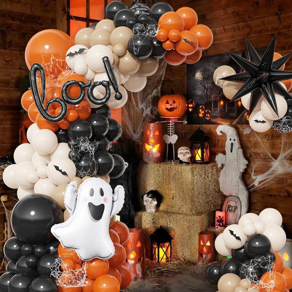 Halloween Little BOO Balloon G - огляд і ціна Balloon Arch Kit