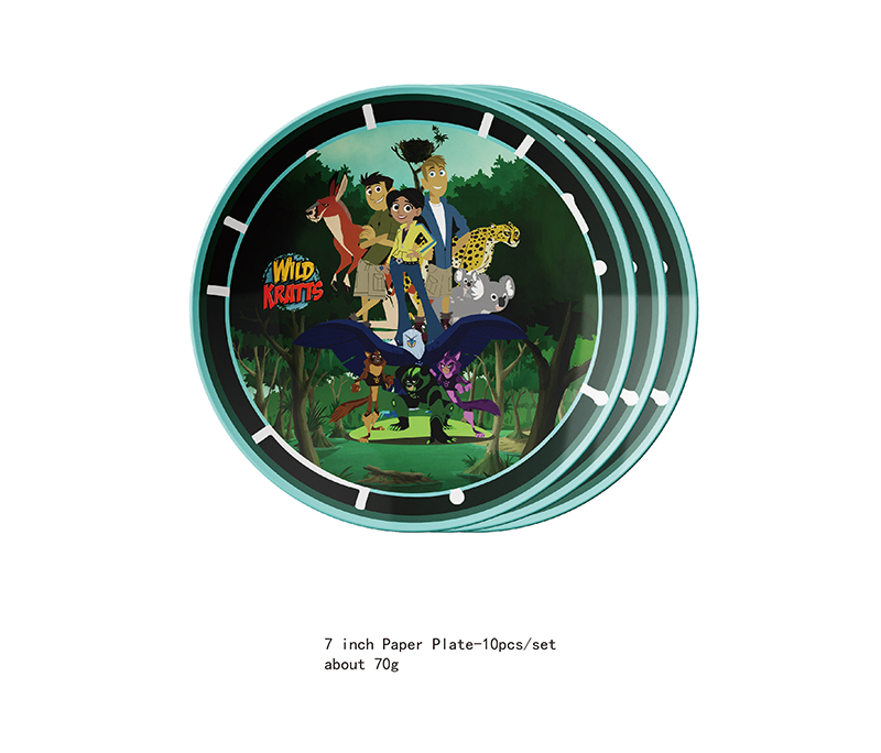 Wild Kratts Party Supplies Pap - огляд і ціна Table Cloth Disposable