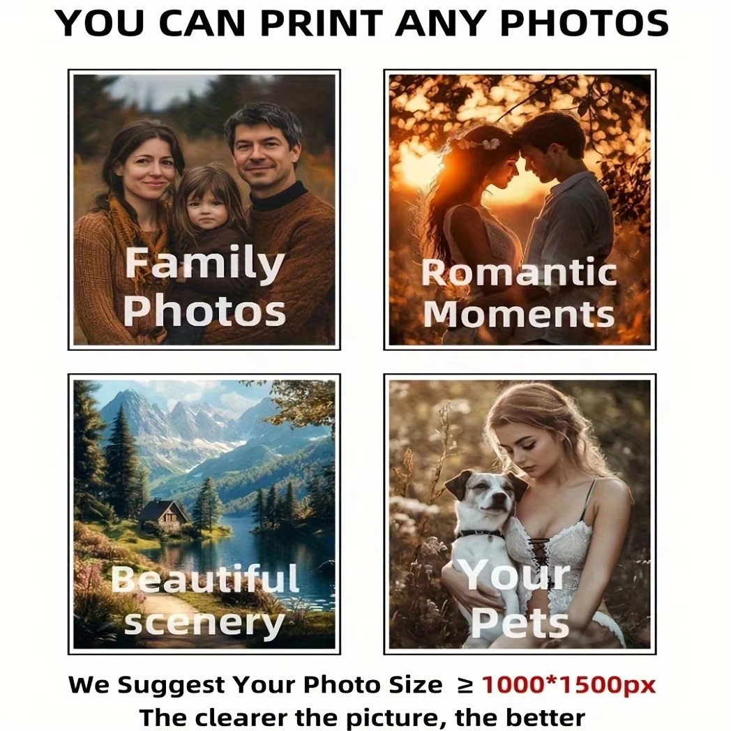 Personalized Photo Canvas, Cus - огляд і ціна Eve Party