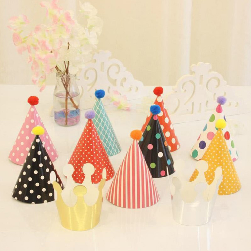 11Pcs/Bag Happy Birthday Party - огляд і ціна Party Hat Cone