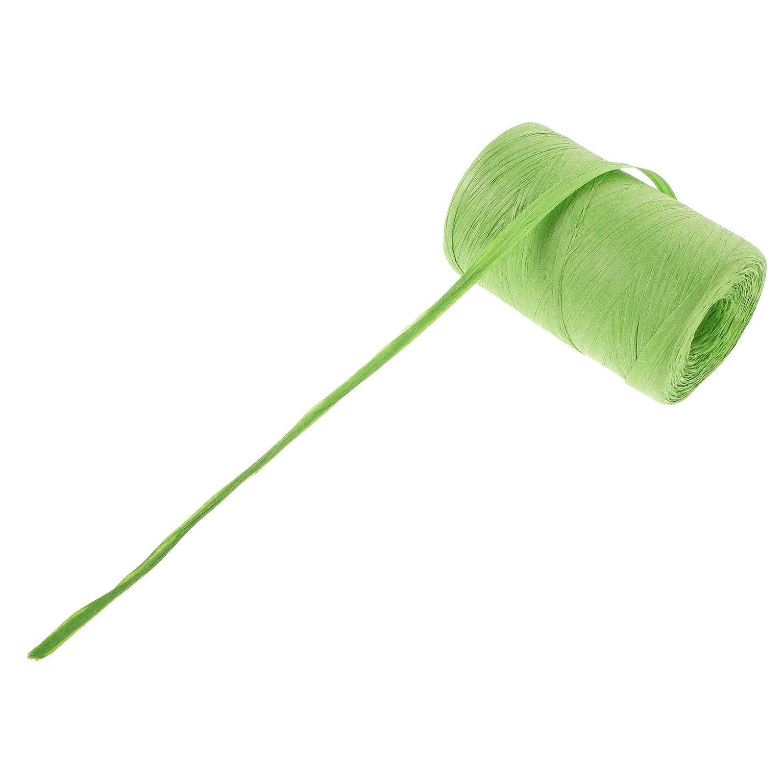 Raffia Paper String Flat Color - огляд і ціна Papercraft Supply Ribbon