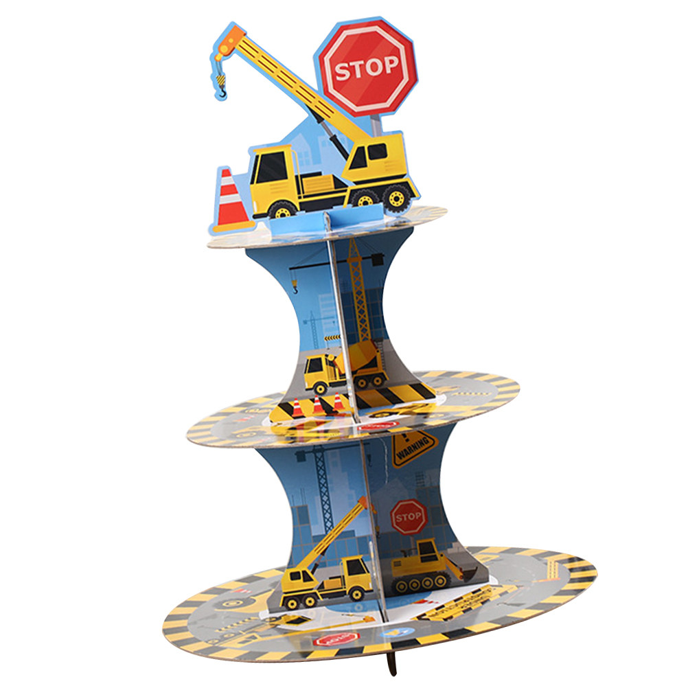 3-Tier Graduation Cupcake Stan - огляд і ціна Cupcake Stand Tier