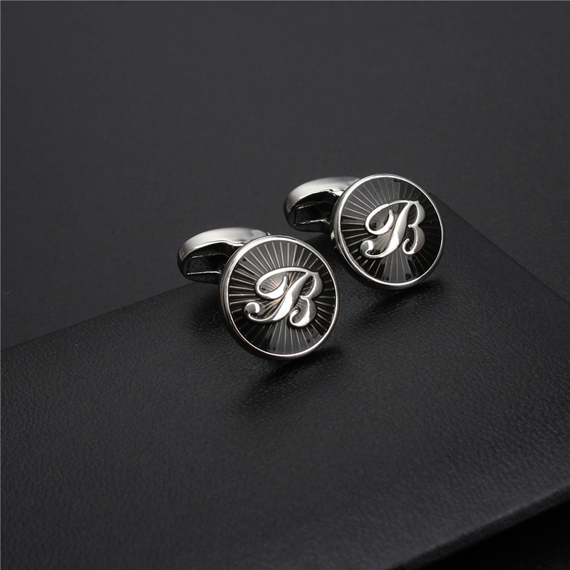 Men A‑Z Initial Cufflinks Silv - огляд і ціна Event Z