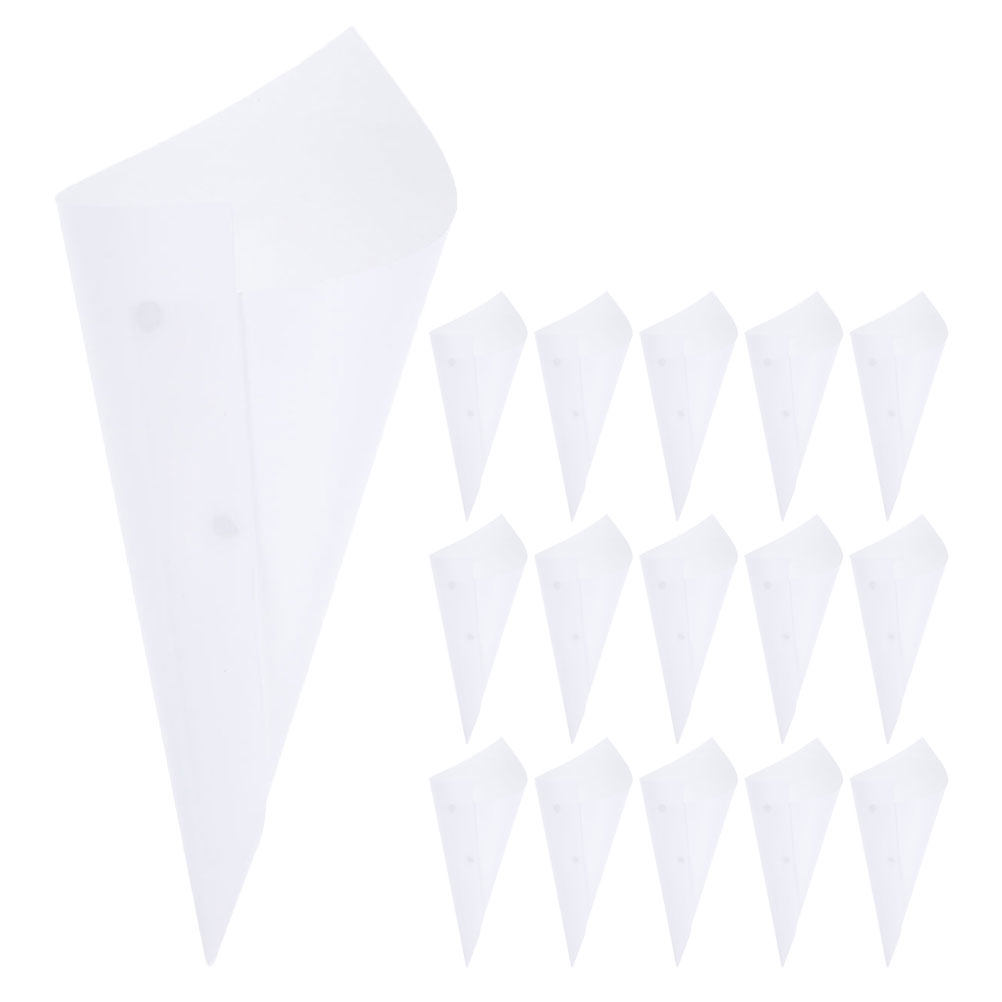 25 Pcs Confetti Cone Flower Bo - огляд і ціна Cotton Candy Cone