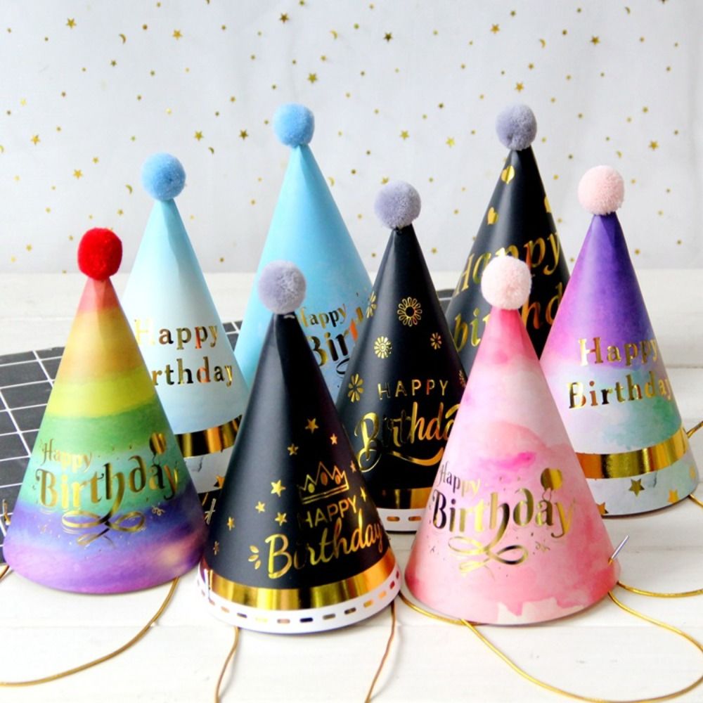 Happy Birthday Party Hats DIY  - огляд і ціна Party Hat Cone