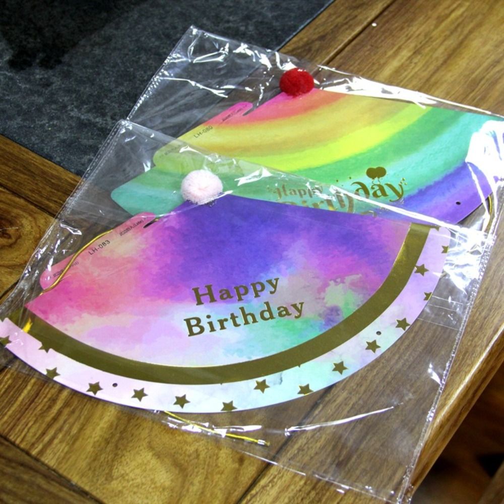 Happy Birthday Party Hats DIY  - огляд і ціна Party Hat Cone