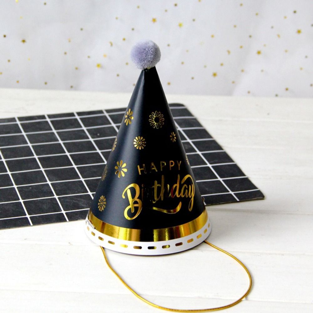 Happy Birthday Party Hats DIY  - огляд і ціна Party Hat Cone