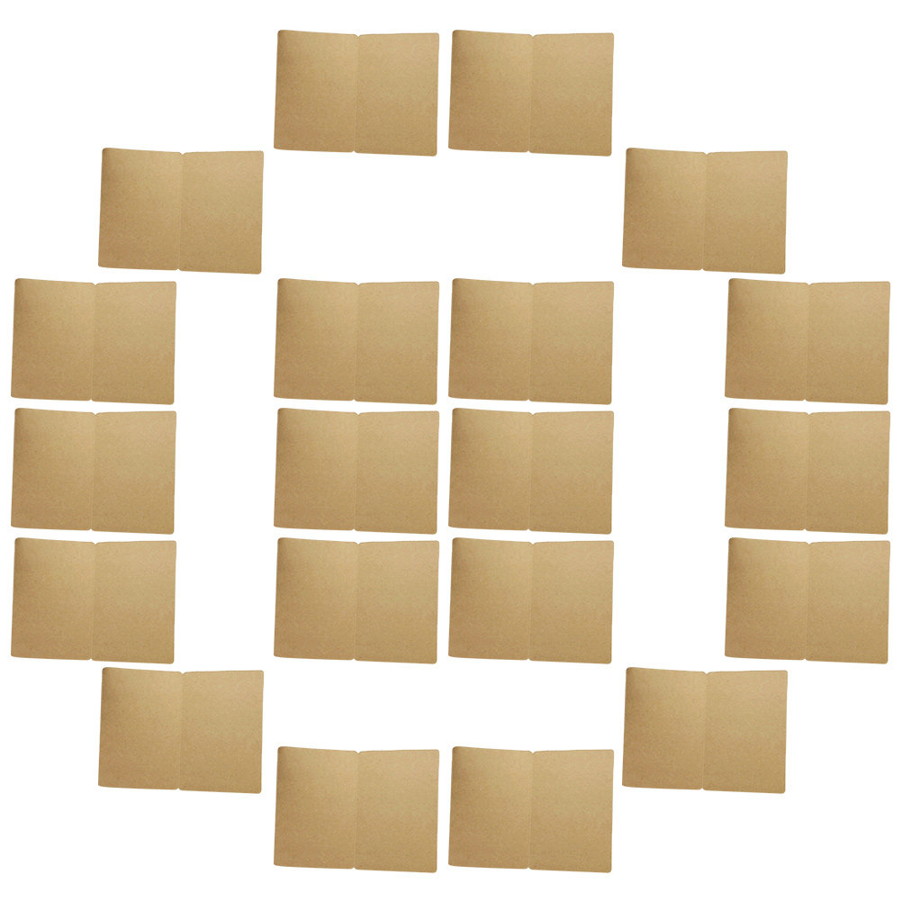 20Pcs Rustic Blank Note Cards  - огляд і ціна Papercraft Supply Invitation