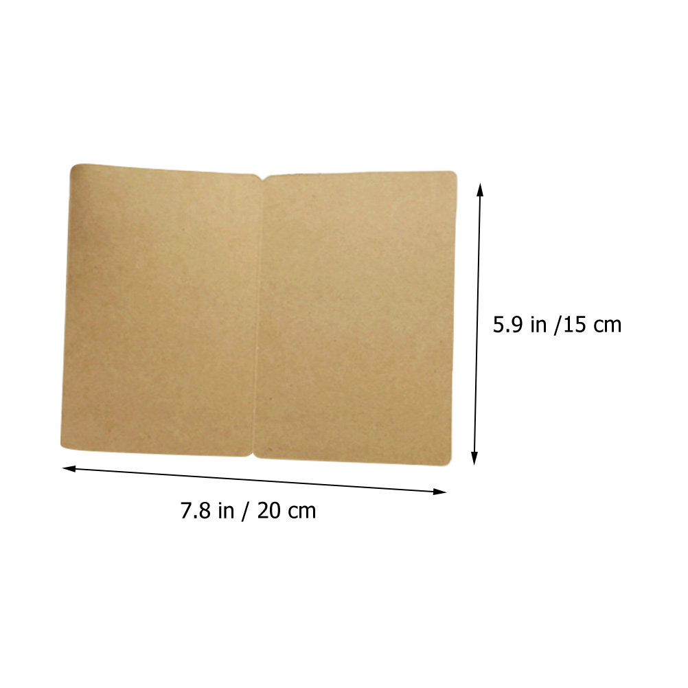 20Pcs Rustic Blank Note Cards  - огляд і ціна Papercraft Supply Invitation