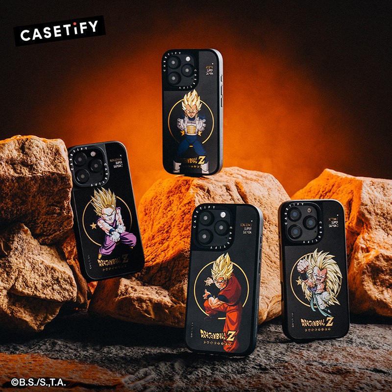 CASETiFY Dragon Ball Z 40th An - огляд і ціна Event Z