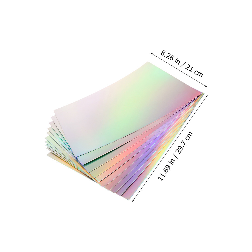 10Sheets Laser Cardstock Paper - огляд і ціна Papercraft Supply Invitation