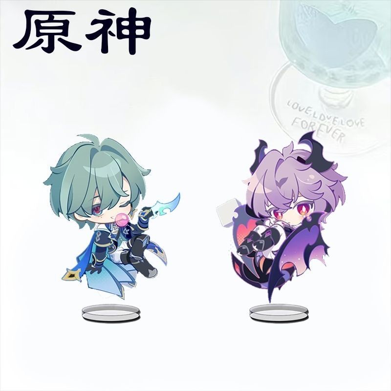 Q-version Genshin Impact Lohen - огляд і ціна Event Supplies