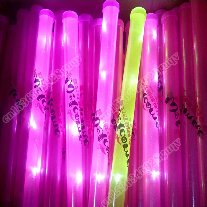10/60 Pcs Flashing Glow Sticks - огляд і ціна Cotton Candy Cone