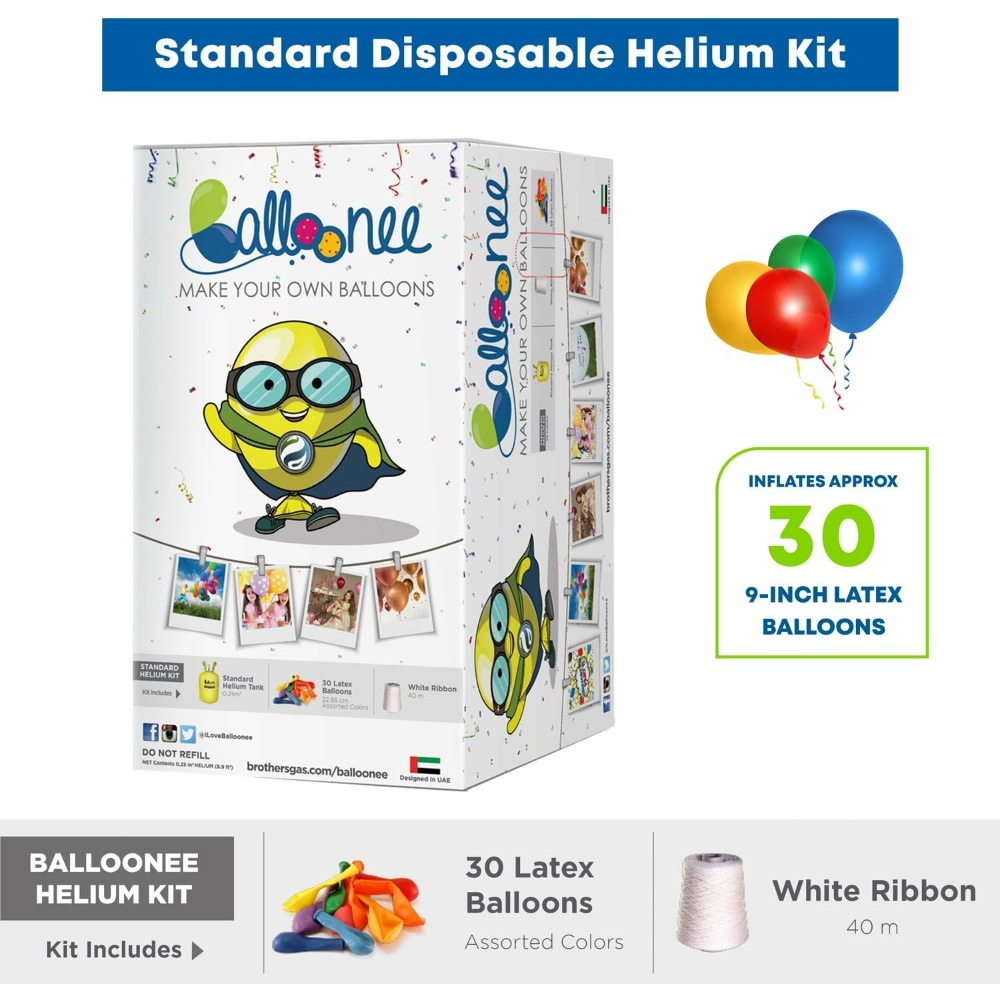 Balloonee Standard Disposable  - огляд і ціна Balloon Pump Hand