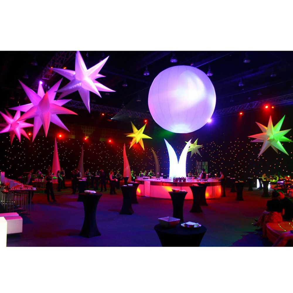 Colorful Giant Inflatable Pvc  - огляд і ціна Led Balloon Light